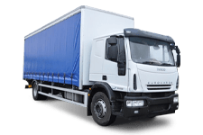 Van Hire Hertford - 18 Tonne Curtain Side Truck - Truck hire Hertford
