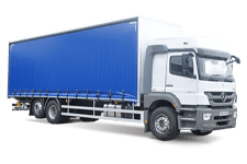 Van Hire Hertford - 26 Tonne Curtain Side Truck - Truck hire Hertford