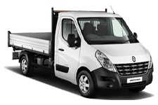 Van Hire Hertford - 3.5 Tonne Tipper Transit - Van hire Hertford