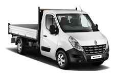Van Hire Hertford - 3.5 Tonne Tipper Transit Truck - Truck hire Hertford