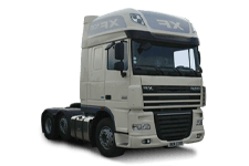 Van Hire Hertford - 44 Tonne Sleeper Truck - Truck hire Hertford