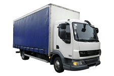 Van Hire Hertford - 7.5 Tonne Curtain Side Truck - Truck hire Hertford
