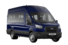 Van Hire Hertford - Ford 17-Seater Minibus - Minibus hire Hertford