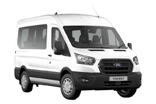 Van Hire Hertford - Ford Minibus - Accommodates 12 Passengers - Minibus hire Hertford