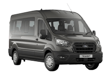 Van Hire Hertford - Ford Minibus with Seating for 15 - Minibus hire Hertford