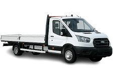 Van Hire Hertford - Ford Transit Dropside Van - Van hire Hertford