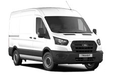 Van Hire Hertford - Ford Transit MWB - Van hire Hertford