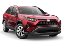 Van Hire Hertford - RAV4 Auto - car hire Hertford