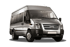 Van Hire Hertford - Special Ford Minibus LITE - Accommodating 17 - Minibus hire Hertford