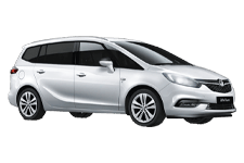 Van Hire Hertford - Vauxhall Zafira 7-Seater - Minibus hire Hertford